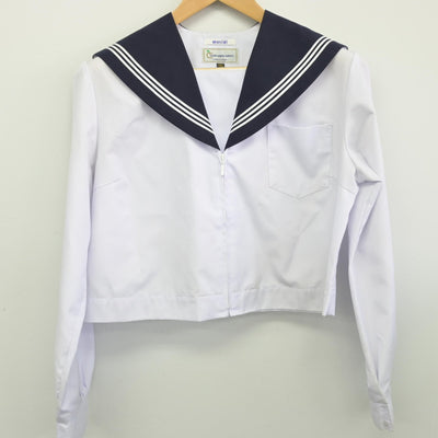 【中古】愛知県 瑞陵高等学校 女子制服 2点（セーラー服・セーラー服）sf034387