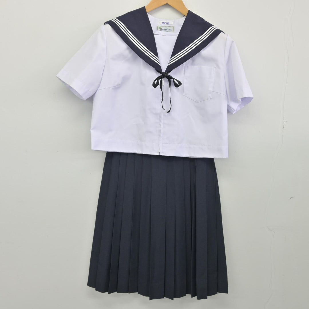 中古】愛知県 瑞陵高等学校 女子制服 4点（セーラー服・セーラー服・スカート）sf034388 | 中古制服通販パレイド