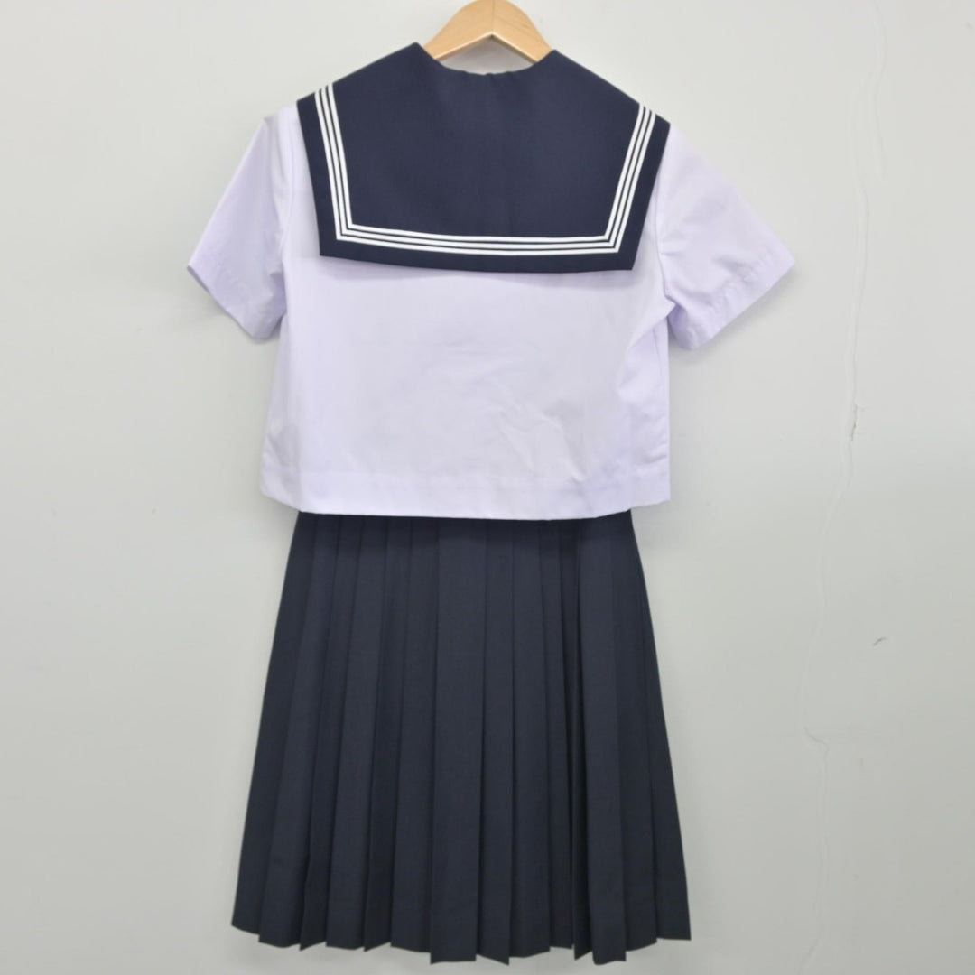 中古】愛知県 瑞陵高等学校 女子制服 4点（セーラー服・セーラー服・スカート）sf034388 | 中古制服通販パレイド