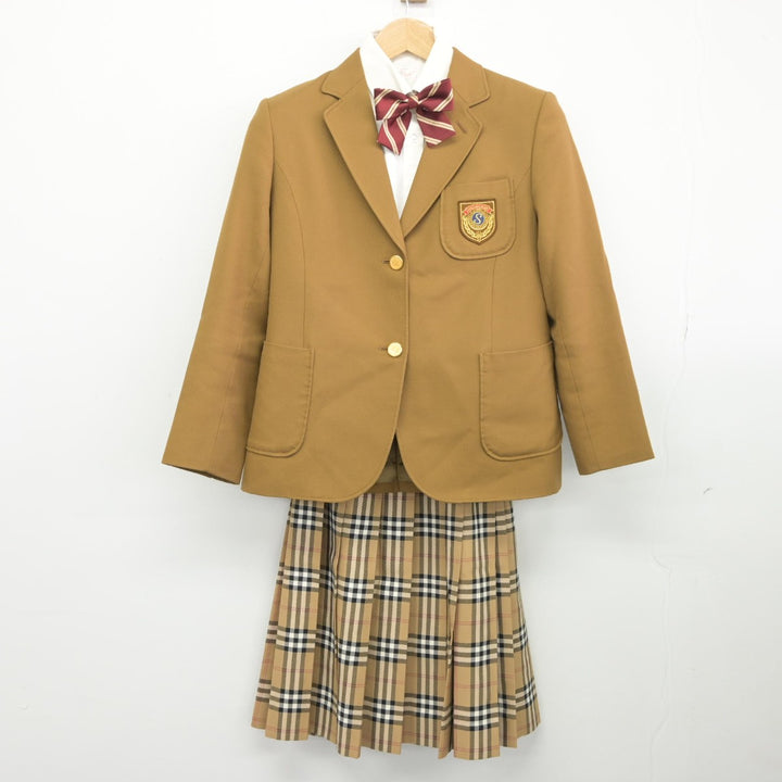 中古】千葉県 志学館中等部高等部 女子制服 5点（ブレザー・シャツ・スカート）sf034389 | 中古制服通販パレイド