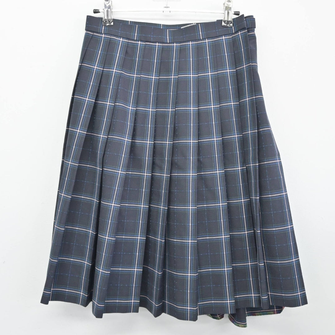 【中古】愛知県 啓成高等学校 女子制服 5点（ブレザー・ニット・シャツ・スカート）sf034395 | 中古制服通販パレイド