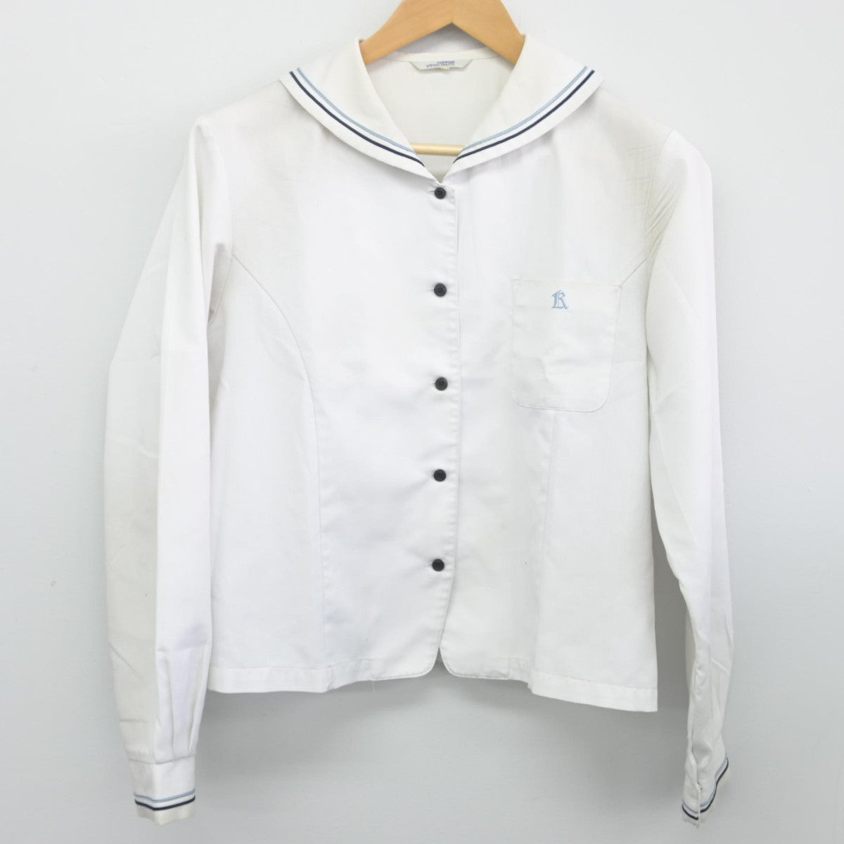 【中古】愛知県 啓成高等学校 女子制服 2点（その他アイテム・シャツ）sf034396