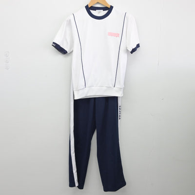 【中古】愛知県 啓成高等学校 女子制服 3点（ジャージ 上・シャツ・ジャージ 下）sf034398