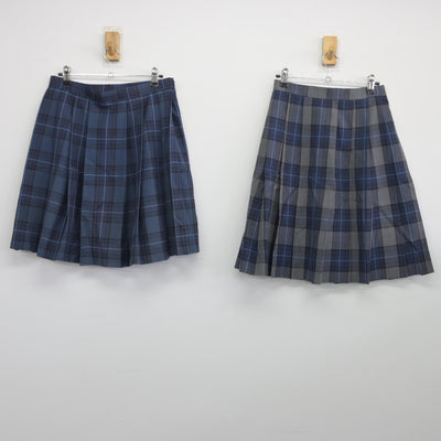 【中古】栃木県 黒磯南高等学校 女子制服 3点（ブレザー・スカート・スカート）sf034403