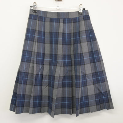 【中古】栃木県 黒磯南高等学校 女子制服 3点（ブレザー・スカート・スカート）sf034403