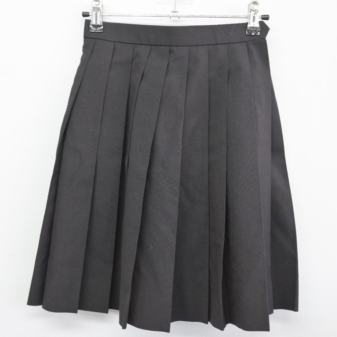 中古】栃木県 国際ＴＢＣ高等専修学校 女子制服 3点（ニット・シャツ・スカート）sf034404 | 中古制服通販パレイド