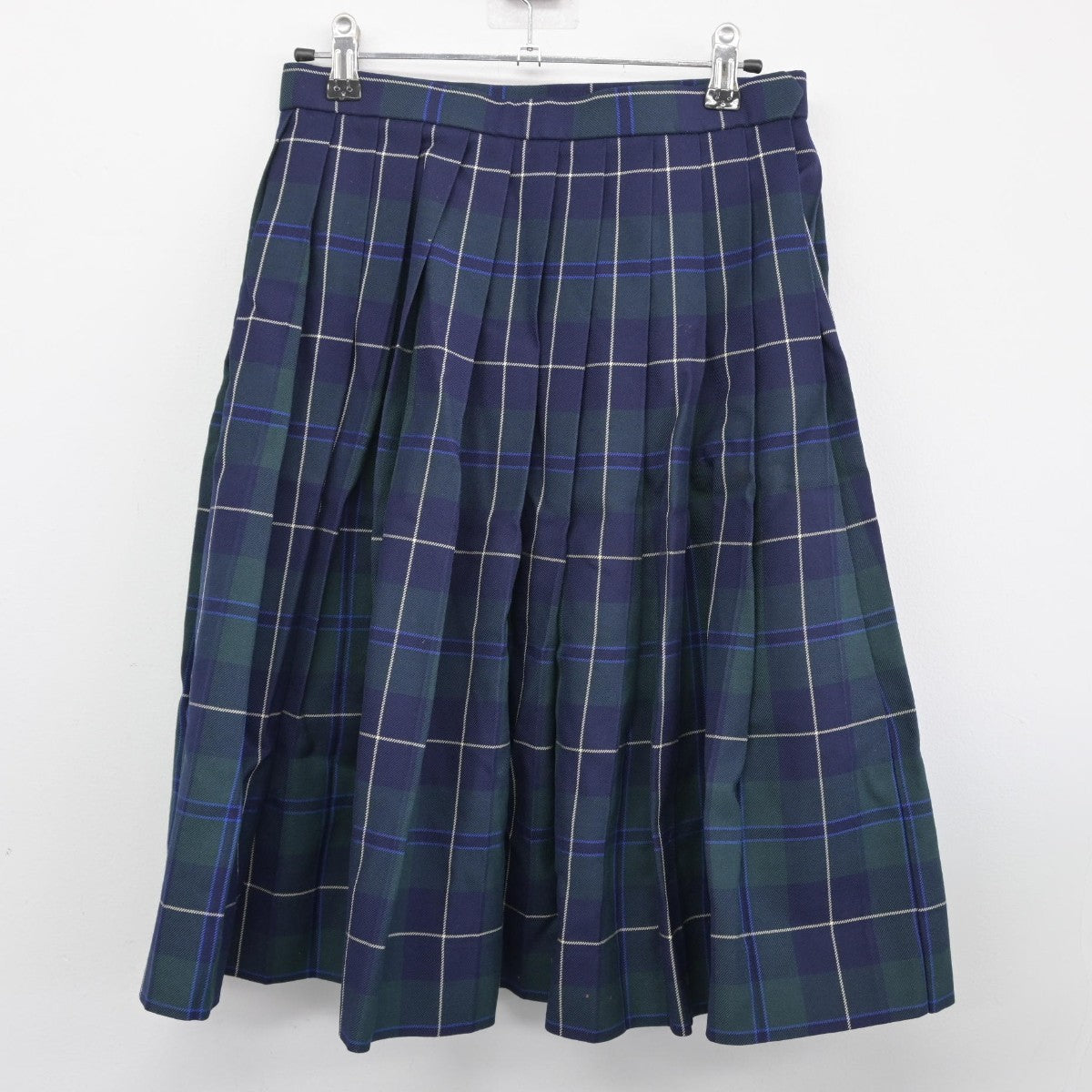 【中古】栃木県 宇都宮白楊高等学校 女子制服 1点（スカート）sf034405