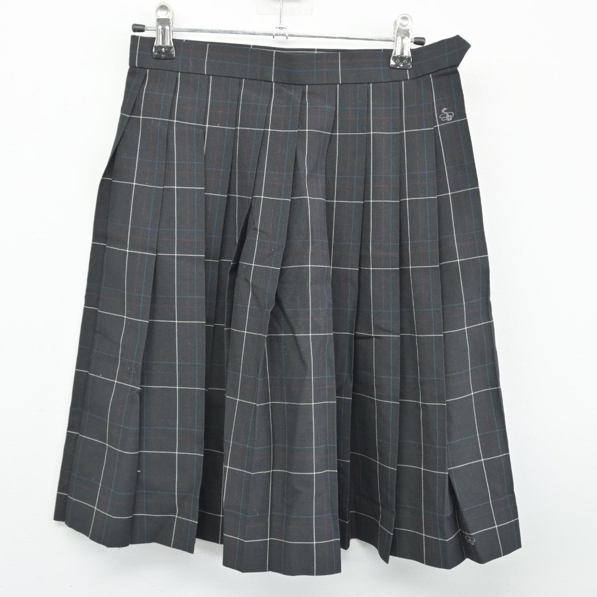 【中古】栃木県 さくら清修高等学校 女子制服 1点（スカート）sf034407