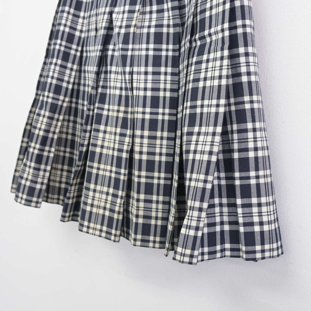 【中古】栃木県 宇都宮短期大学附属高等学校 女子制服 1点（スカート）sf034408