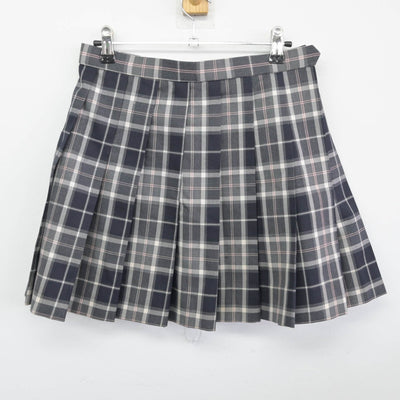 【中古】神奈川県 鶴見総合高等学校 女子制服 1点（スカート）sf034409