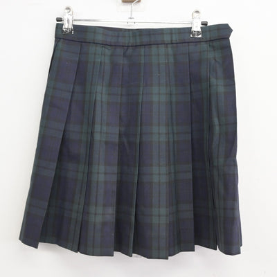 【中古】 学校名不明 女子制服 2点（スカート・スカート）sf034411