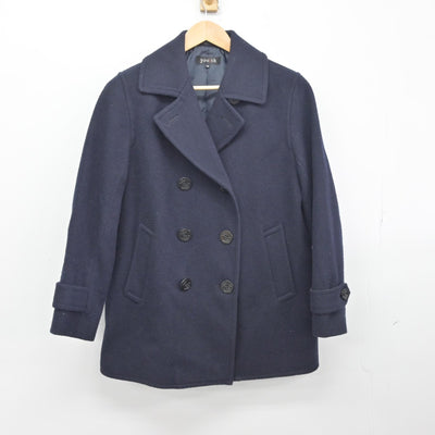 【中古】山梨県 山梨大学教育学部附属中学校 女子制服 1点（コート）sf034414