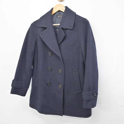 【中古】山梨県 山梨大学教育学部附属中学校 女子制服 1点（コート）sf034414