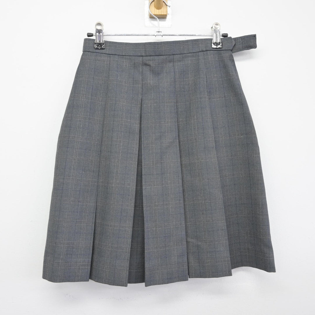 【中古】高知県 中村高等学校 女子制服 4点（ブレザー・シャツ・スカート）sf034417 | 中古制服通販パレイド