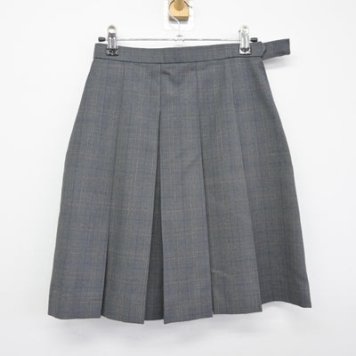 【中古】高知県 中村高等学校 女子制服 4点（ブレザー・シャツ・スカート）sf034417