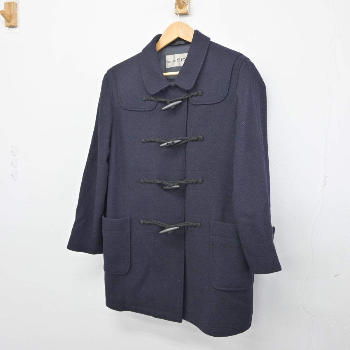 【中古】東京都 八雲学園中学校高等学校 女子制服 1点（コート）sf034425