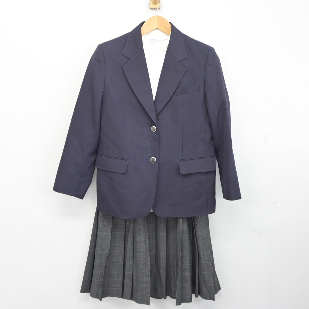 中古】埼玉県 日進中学校 女子制服 3点（ブレザー・シャツ・スカート）sf034427 | 中古制服通販パレイド