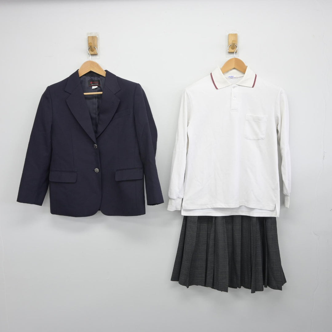 【中古】埼玉県 日進中学校 女子制服 3点（ブレザー・シャツ・スカート）sf034427 | 中古制服通販パレイド