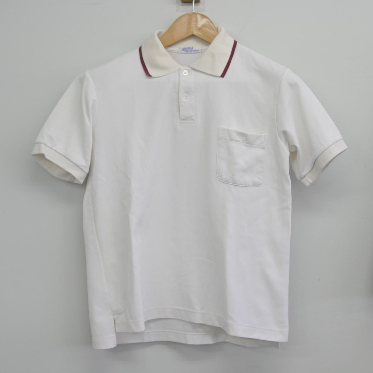 【中古】埼玉県 日進中学校 女子制服 2点（シャツ・スカート）sf034429