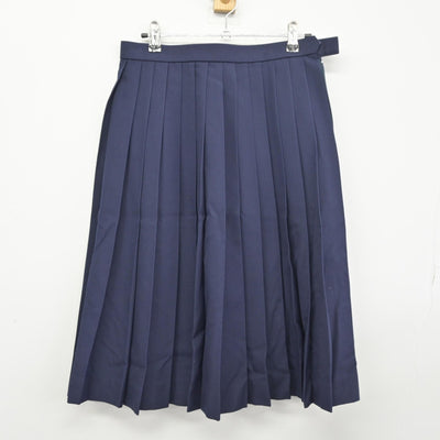 【中古】愛知県 一宮市立西成中学校 女子制服 2点（セーラー服・スカート）sf034430