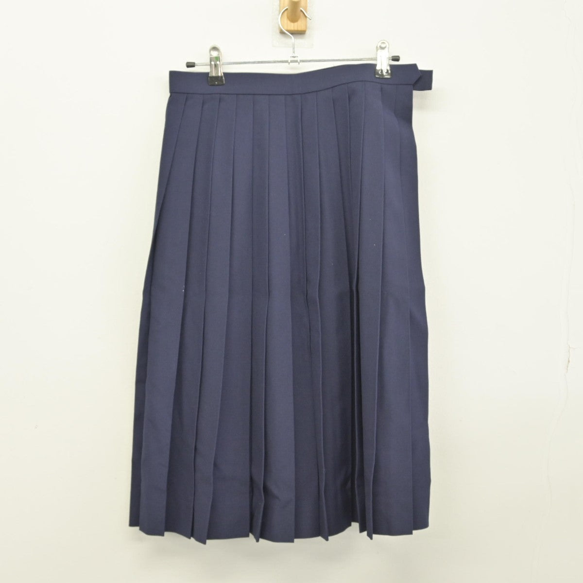 【中古】愛知県 一宮市立西成中学校 女子制服 4点（セーラー服・スカート）sf034431