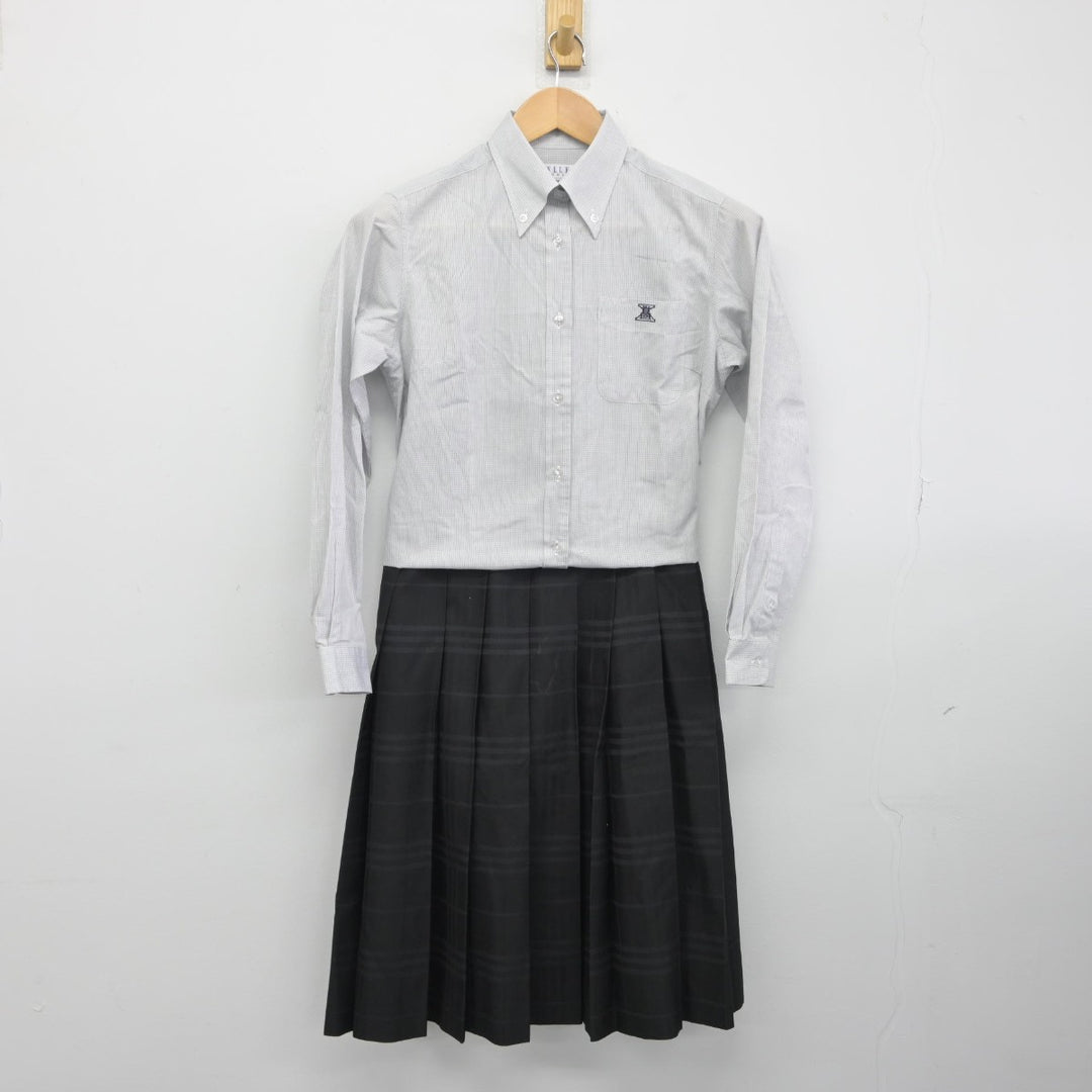 【中古】広島県 五日市高等学校 女子制服 3点（シャツ・スカート）sf034435 | 中古制服通販パレイド