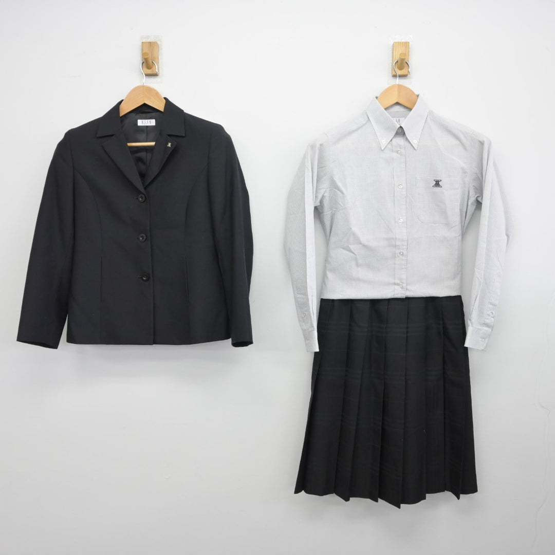 中古】広島県 五日市高等学校 女子制服 5点(ブレザー・シャツ 中古】広島県 五日市高等学校 女子制服 5点(ブレザー・シャツ