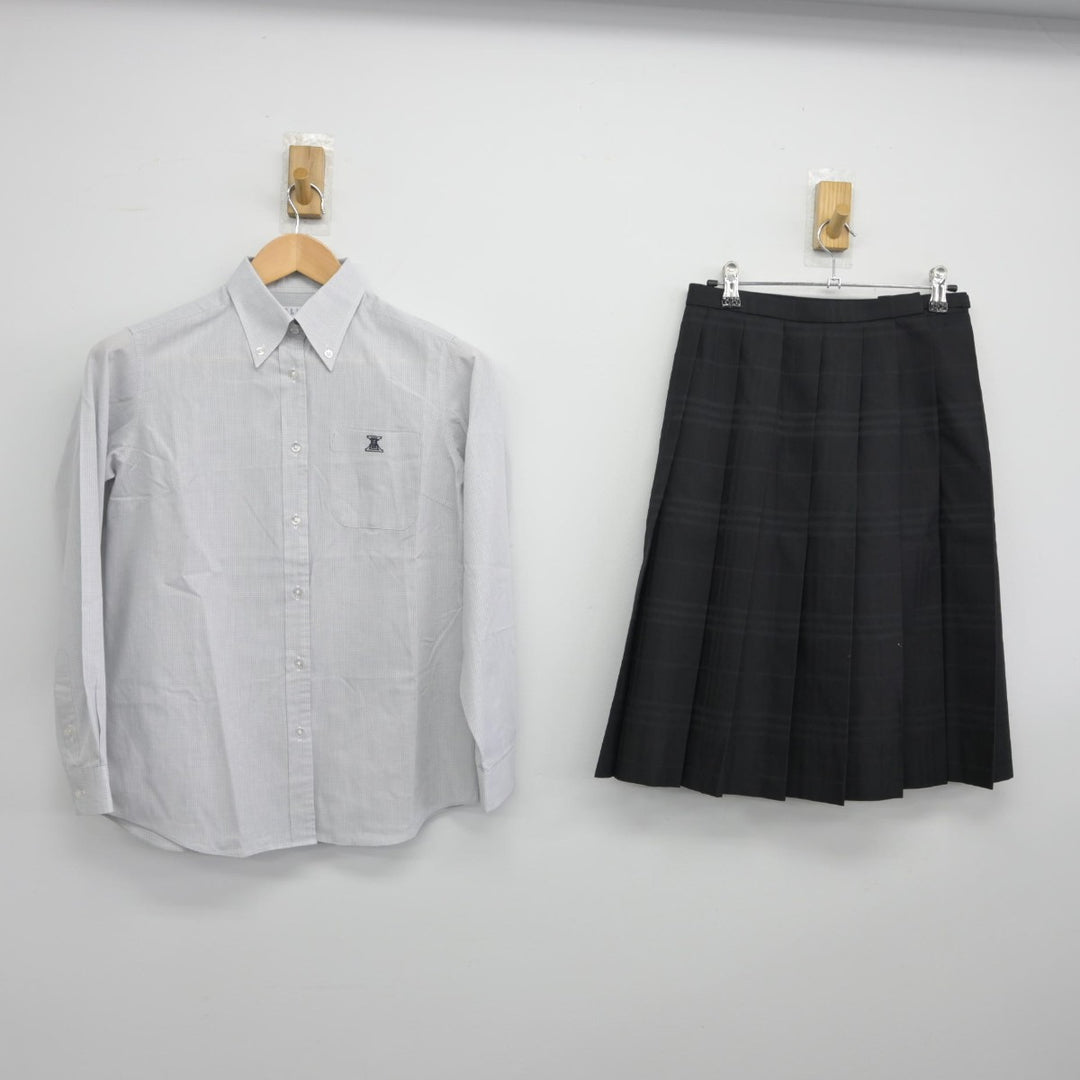 中古】広島県 五日市高等学校 女子制服 5点（ブレザー・シャツ・スカート）sf034437 | 中古制服通販パレイド