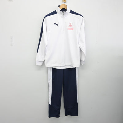 【中古】広島県 五日市高等学校 女子制服 4点（ジャージ 上・体操服 上・ジャージ 下・体操服 下）sf034438