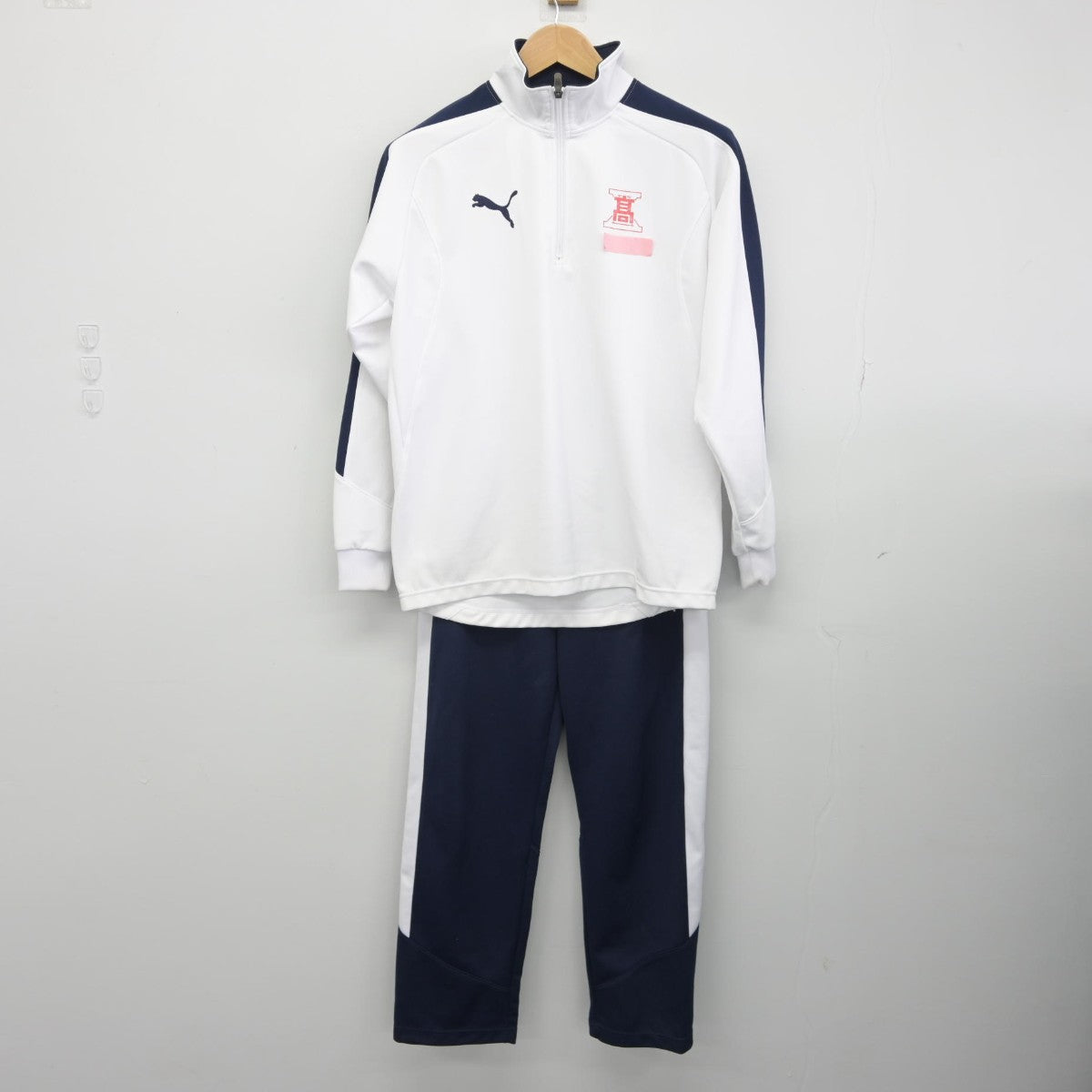 【中古】広島県 五日市高等学校 女子制服 2点（ジャージ 上・ジャージ 下）sf034439