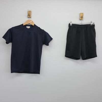 【中古】神奈川県 いずみ野中学校 女子制服 3点（体操服 上・体操服 下）sf034443