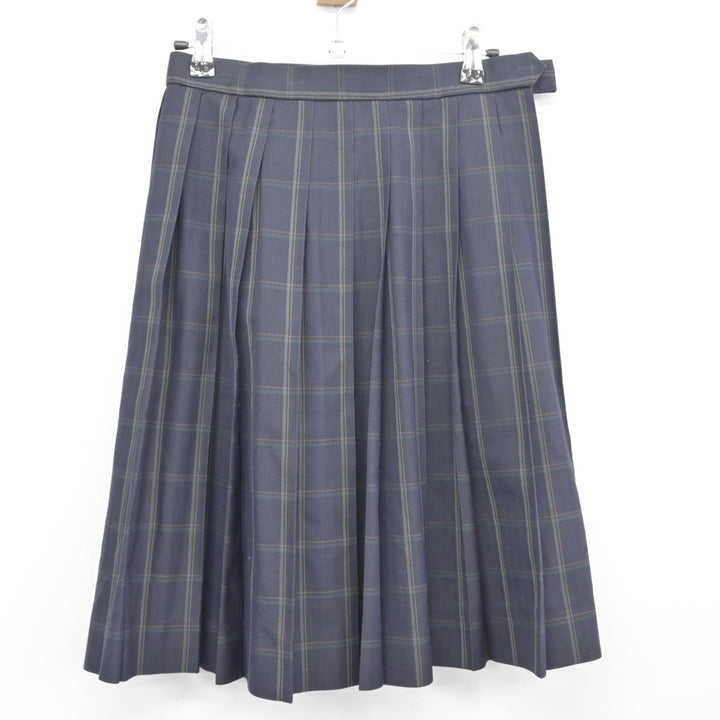 中古】埼玉県 北本高等学校 女子制服 2点(ニットベスト 中古】埼玉県 北本高等学校 女子制服 2点(ニットベスト
