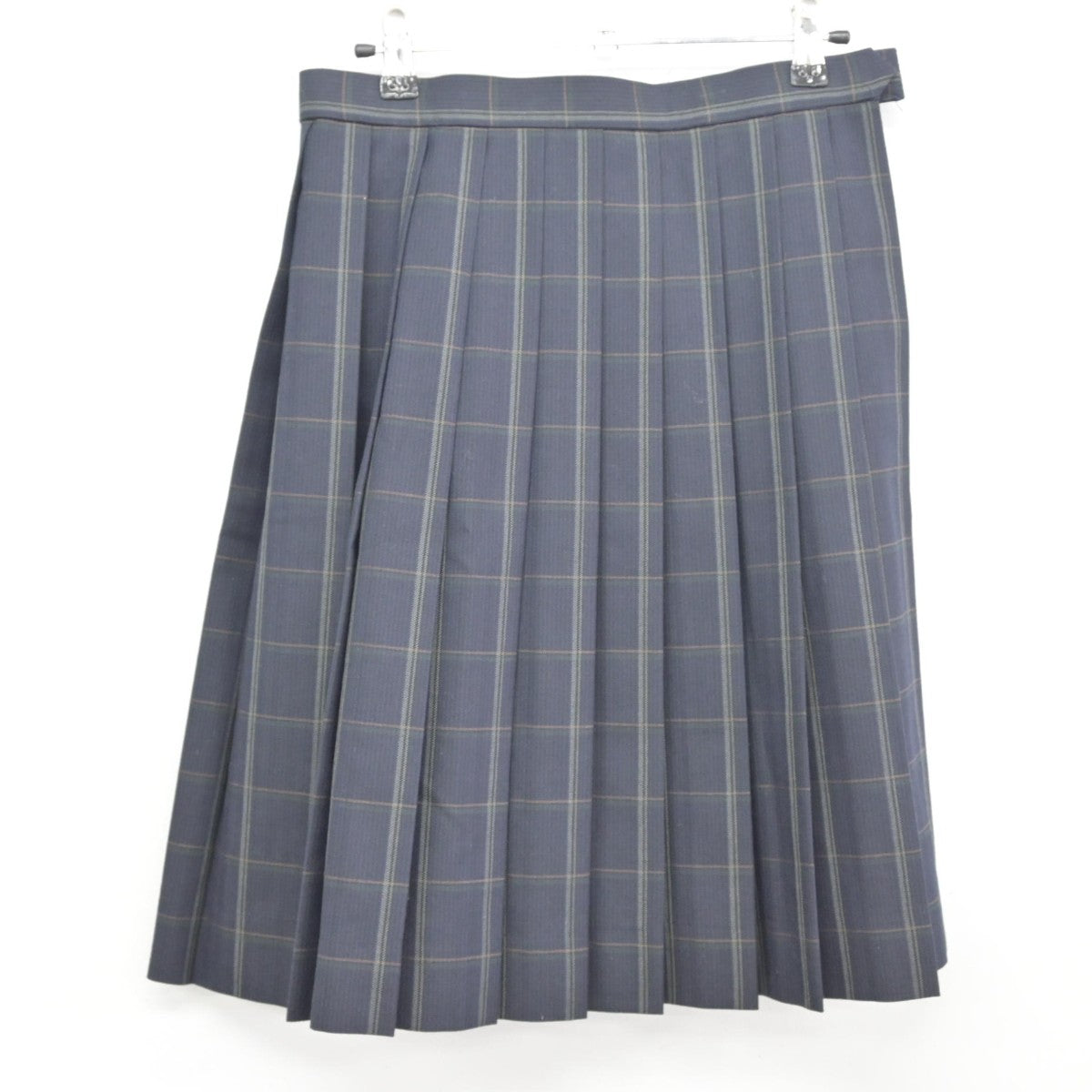 【中古】神奈川県 北本高等学校 女子制服 4点（ブレザー・ニット・シャツ・スカート）sf034447