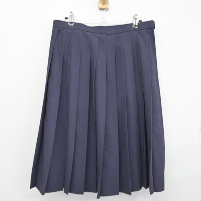 【中古】熊本県 荒尾海陽中学校 女子制服 2点（セーラー服・スカート）sf034449