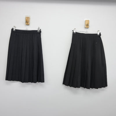 【中古】岐阜県 上石津中学校 女子制服 4点（セーラー服・スカート・スカート）sf034459