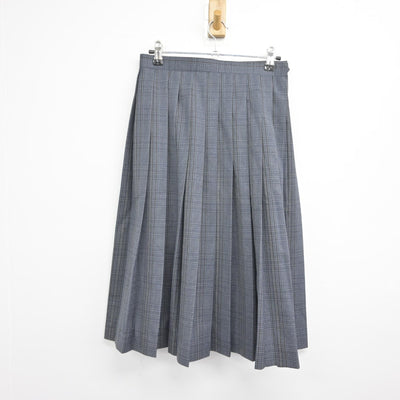 【中古】埼玉県 川口市立東中学校 女子制服 5点（ブレザー・ニット・シャツ・スカート）sf034460