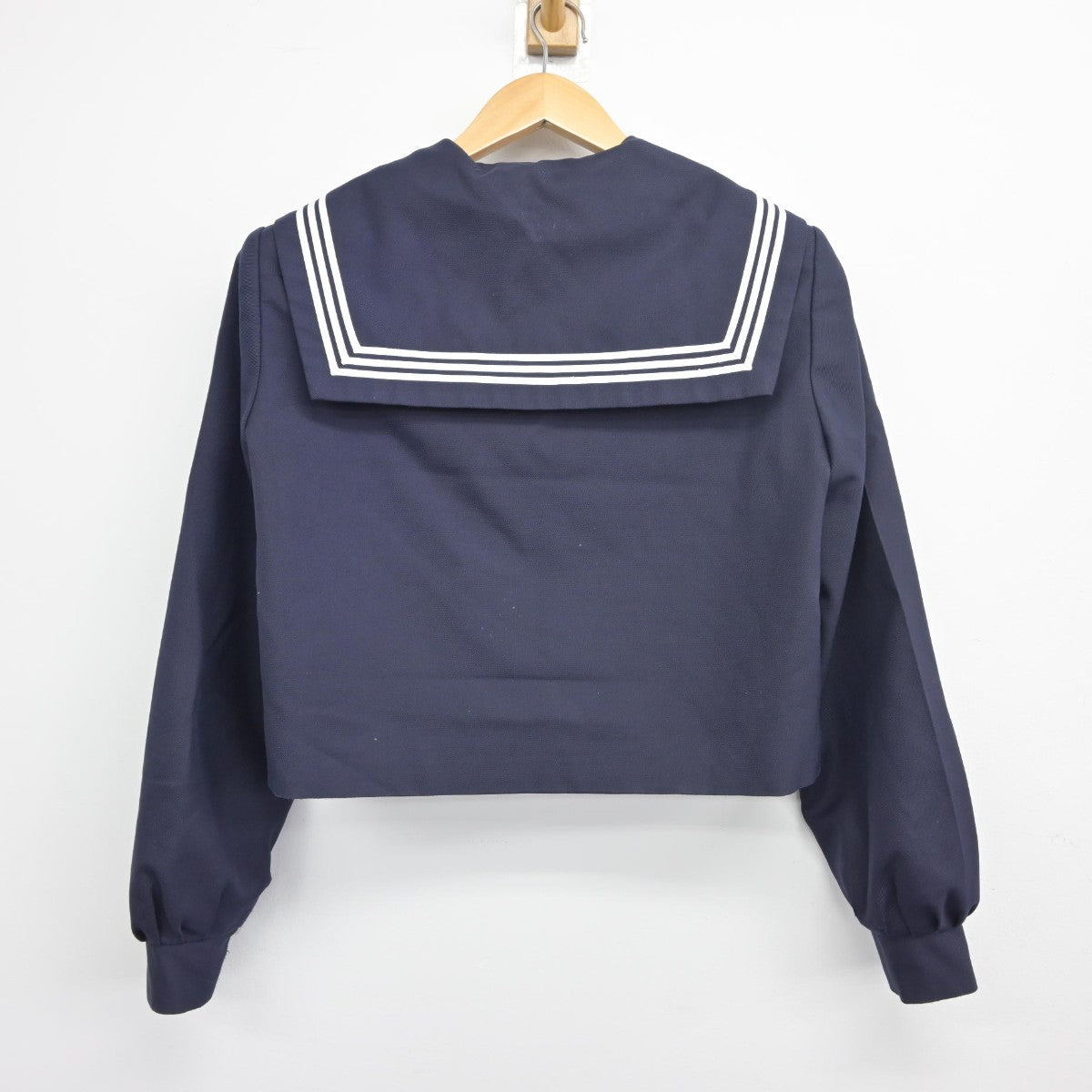 【中古】愛知県 内海中学校 女子制服 4点（セーラー服・スカート）sf034472