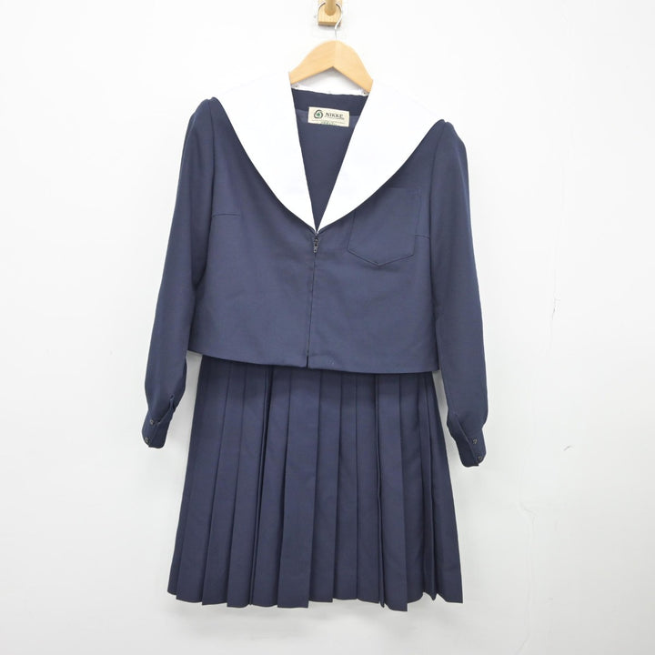 【中古】愛知県 名古屋市立宮中学校 女子制服 3点（セーラー服・スカート・スカート）sf034479 | 中古制服通販パレイド