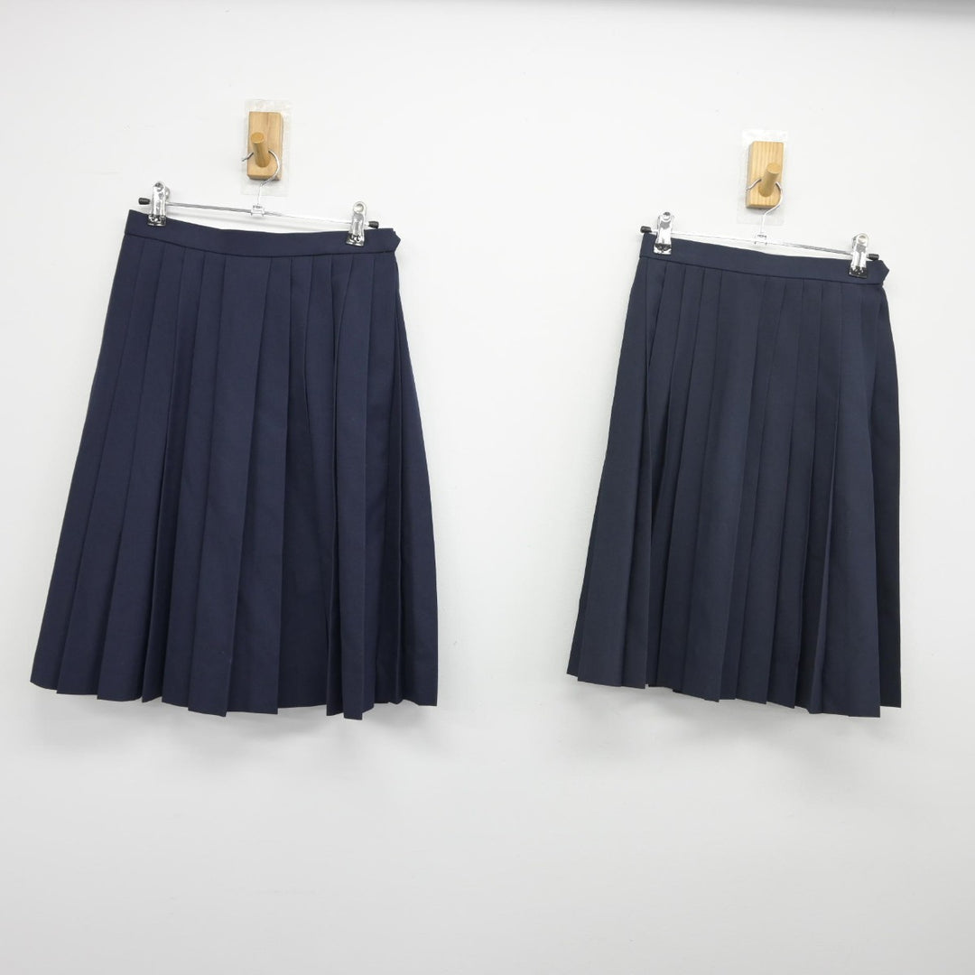 中古】愛知県 名古屋市立宮中学校 女子制服 3点（セーラー服・スカート・スカート）sf034479 | 中古制服通販パレイド