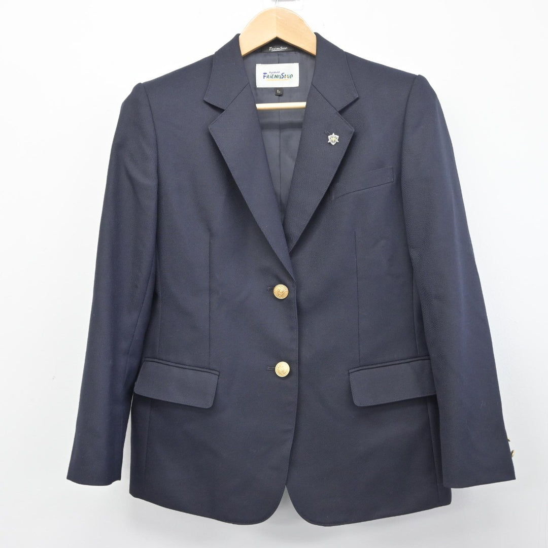 【中古】東京都 多摩市立和田中学校 女子制服 4点（ブレザー・スカート）sf034493 | 中古制服通販パレイド