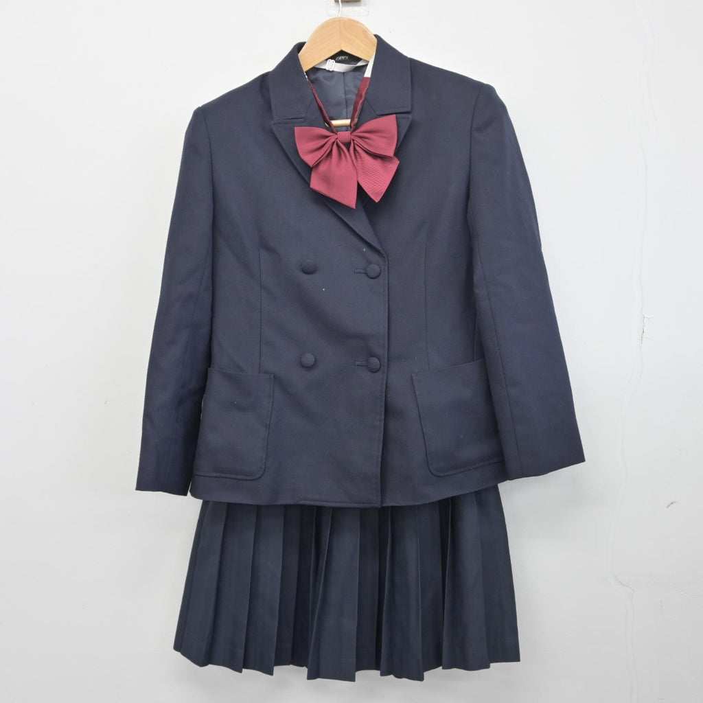 中古】東京都 東京都立青山高等学校 女子制服 4点（ブレザー・スカート）sf034494 | 中古制服通販パレイド