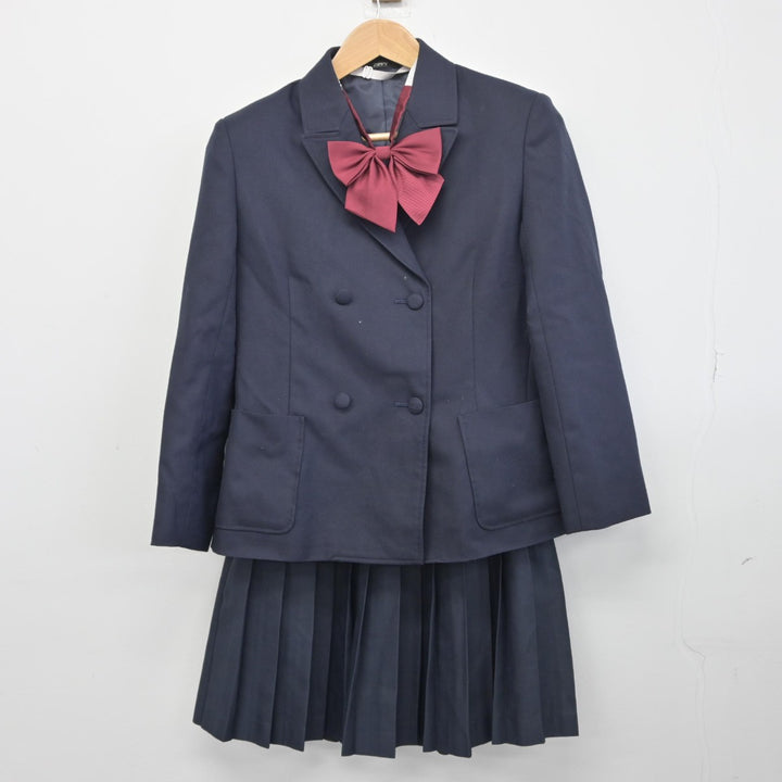 【中古】東京都 東京都立青山高等学校 女子制服 4点（ブレザー・スカート）sf034494 | 中古制服通販パレイド