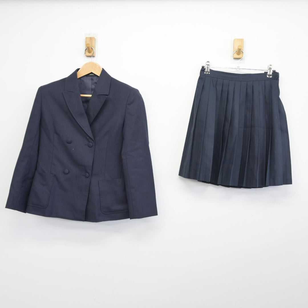 中古】東京都 東京都立青山高等学校 女子制服 4点（ブレザー・スカート）sf034494 | 中古制服通販パレイド