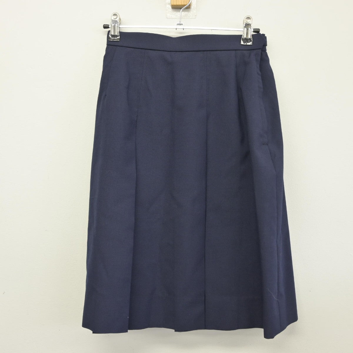 【中古】神奈川県 横浜市立左近山中学校 女子制服 2点（ベスト・スカート）sf034496