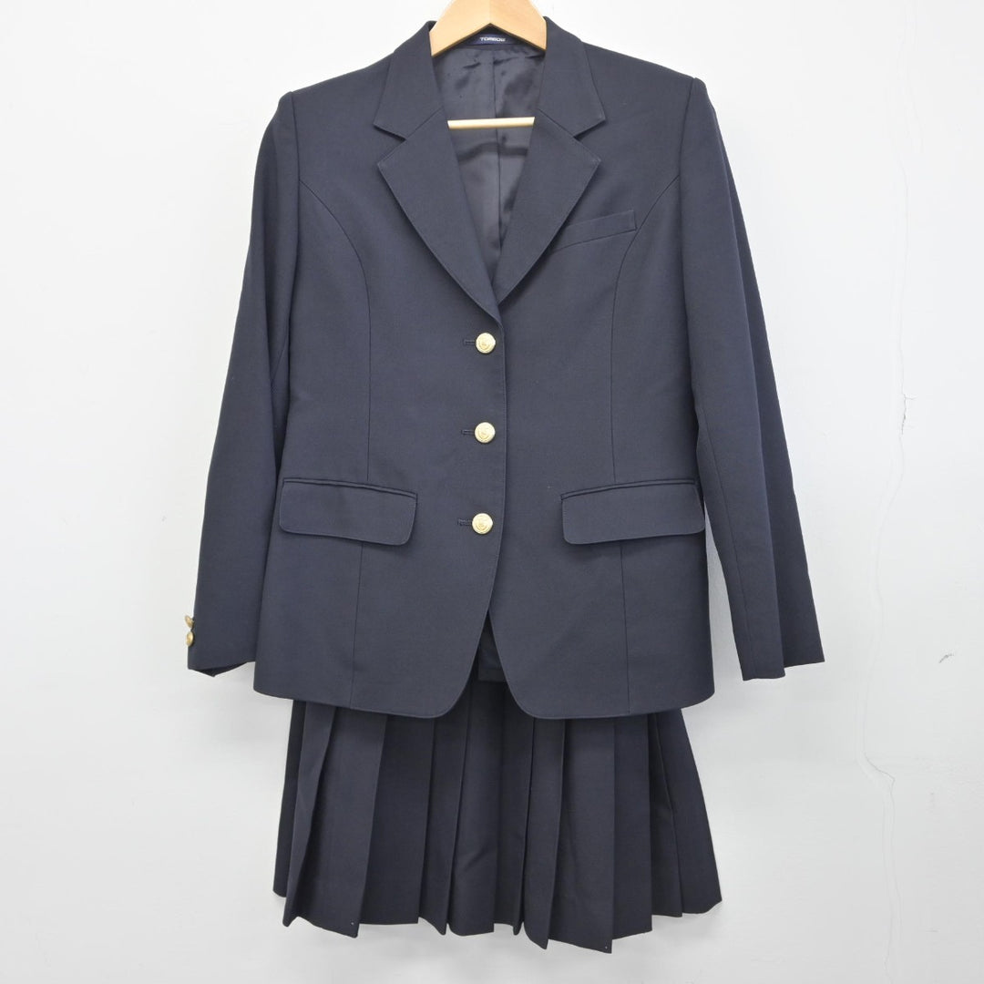 中古】千葉県 国分高等学校 女子制服 3点（ブレザー・スカート）sf034498 | 中古制服通販パレイド