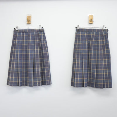 【中古】千葉県 松戸国際高等学校 女子制服 5点（ブレザー・スカート）sf034500