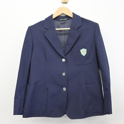 【中古】東京都 高井戸中学校 女子制服 2点（ブレザー・スカート）sf034502