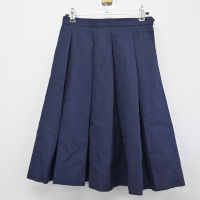 【中古】東京都 高井戸中学校 女子制服 2点（ブレザー・スカート）sf034502