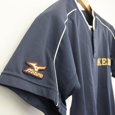 【中古】徳島県 池田高等学校/野球部 男子制服 1点（部活ユニフォーム 上）sf034521