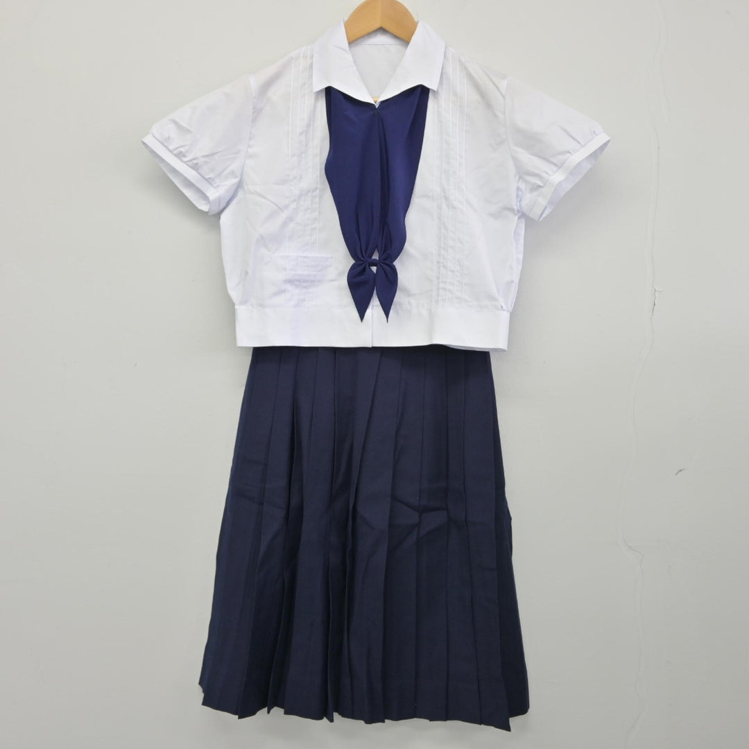 【中古】大阪府 帝塚山学院高等学校 女子制服 4点（シャツ・スカート）sf034526 | 中古制服通販パレイド